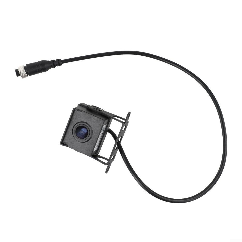 1080P AHD Parking Camera for Truck, RV, Bus | 170 Wide Angle Fisheye Lens | 4-Pin 12V Car Front View Backup Camera | Compatible with Most AHD Systems