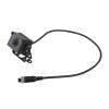 1080P AHD Parking Camera for Truck, RV, Bus | 170 Wide Angle Fisheye Lens | 4-Pin 12V Car Front View Backup Camera | Compatible with Most AHD Systems view 2