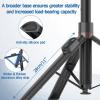 ORMOS Selfie Stick Tripod, 67 Inch Extendable, Aluminum Alloy & Silicone, Compatible with All Cell Phones, Auto Open Tripod Stand with Remote, Rotatable for Travel, Live Stream, Video Recording view 4