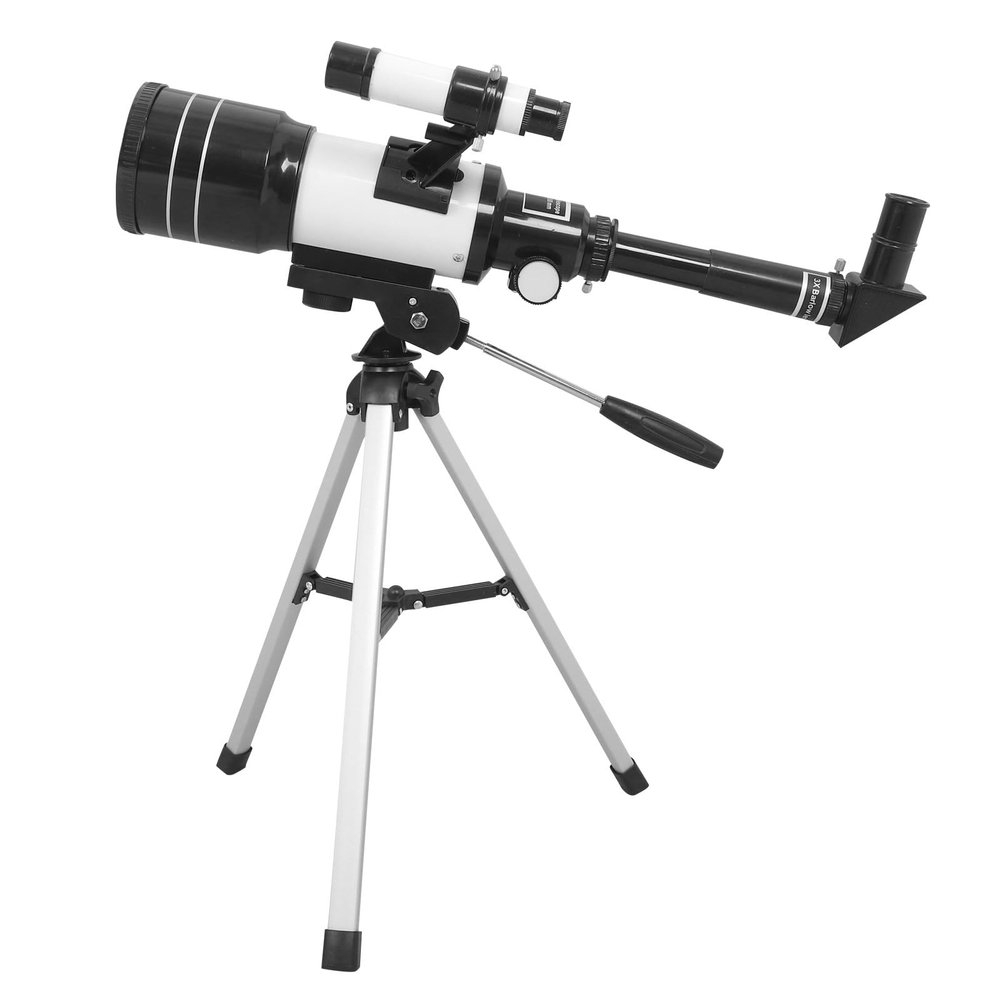 CIYODO Astronomical Telescope for Adults and Beginners 70mm Aperture Refractor with Finder Scope F/4.3 Ratio Science Telescope for Stargazing and Distant Space Viewing Educational Use