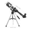 CIYODO Astronomical Telescope for Adults and Beginners 70mm Aperture Refractor with Finder Scope F/4.3 Ratio Science Telescope for Stargazing and Distant Space Viewing Educational Use view 2