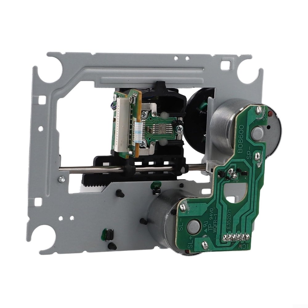 SF P101 Replacement Mechanism for SF-P101/P101N 16 Pin Player Lens Unit, Optical Pickup Assembly Compatible with VCD Turntable, Metal Gear MechanismA