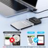 budebuse NVMe Docking Station with Fan for High Speed Data Clone Housing Adapter view 4