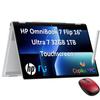 HP OmniBook 7 Flip 2-in-1 Laptop w/Bluetooth Mouse (16" FHD+ Touchscreen, Intel Core Ultra 7 258V, 32GB DDR5 RAM, 1TB SSD, Pen) Next Gen Envy 16 x360, AI Copilot+ PC, IR Webcam, Wi-Fi 7, Win 11 Home view 1