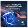 1000W Pure Sine Inverter, 12V to 120V Power Converter with 2 Outlets & USB-C, Control, for Smartphones, Laptops, Camping & Home Bkup view 3