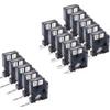 15-Pack Label Maker Tape, Including 15-Pack 12mm White 45013 Compatible with Dymo LabelManager 160 210D 260P 280 360D 420P 500TS 640CB PnP view 1