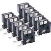 15-Pack Label Maker Tape, Including 15-Pack 12mm White 45013 Compatible with Dymo LabelManager 160 210D 260P 280 360D 420P 500TS 640CB PnP view 2