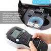 15-Pack Label Maker Tape, Including 15-Pack 12mm White 45013 Compatible with Dymo LabelManager 160 210D 260P 280 360D 420P 500TS 640CB PnP view 3