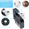 15-Pack Label Maker Tape, Including 15-Pack 12mm White 45013 Compatible with Dymo LabelManager 160 210D 260P 280 360D 420P 500TS 640CB PnP view 4