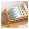 AHUCPLKN Cd Rack Cd storage rack CD countertop desktop solid wood disc album display comic bookshelf(Medium) view 3