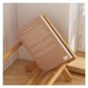 AHUCPLKN Cd Rack Cd storage rack CD countertop desktop solid wood disc album display comic bookshelf(Medium) view 4