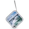 RLDOBOFE Niagara Falls CD Case Holder Hard Plastic DVD Disc Storage Case Holder DVDs Wallet Holders with Zipper Disc Cases Storage Binder CD/DVD Case Wallet for Car Home Office Travel view 3