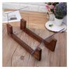 AHUCPLKN Cd Rack Record Storage Holder, Portable Stand, Stacks up to 50 Albums view 3