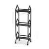 AHUCPLKN Cd Rack CD Record Display Rack Magazine Placement Metal Desktop Creative Bookshelf Storage(Large) view 1