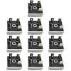 KBPC5010 Diode 50A 1000V Bridge Rectifier Power Rectifier Diode 10 Pack High Current Square Bridge Rectifier Stack for Industrial Applications view 1