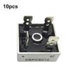 KBPC5010 Diode 50A 1000V Bridge Rectifier Power Rectifier Diode 10 Pack High Current Square Bridge Rectifier Stack for Industrial Applications view 2