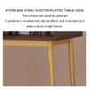 AHUCPLKN Cd Rack Record storage rack cabinet metal movable sliding door view 4