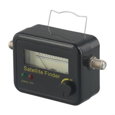 For Satellite Finder for Digital TV Signal Strength Meter Detector with Input Frequency 950 2150MHz for For Satellite Signal Optimization