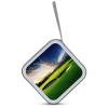 RLDOBOFE Golf Course CD Case Holder Hard Plastic DVD Disc Storage Case Holder DVDs Wallet Holders with Zipper Disc Cases Storage Binder CD/DVD Case Wallet for Car Home Office Travel view 3