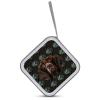 German Shorthaired Pointer in Glasses CD Case Holder Hard Plastic DVD Disc Storage Case Holder DVDs Wallet Holders with Zipper Disc Cases Storage Binder CD/DVD Case Wallet for Car Home Office Travel view 3