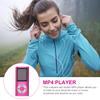 DOITOOL Portable Mp4 Music Player with 1.8-inch Screen and USB Port, Pink Digital Mp3 Player with Memory Card Slot, Photo Viewer and Voice Recorder for Travel and Daily Use view 3