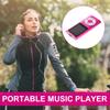DOITOOL Portable Mp4 Music Player with 1.8-inch Screen and USB Port, Pink Digital Mp3 Player with Memory Card Slot, Photo Viewer and Voice Recorder for Travel and Daily Use view 4