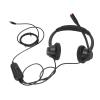 ChengyuWei H390D - RJ9 - MVA Dual Ear Wired Office Headset, Noise Canceling Telephone Headset with HD Microphone, RJ9 Plug Business Calling Headset for Call Center Home Office view 1