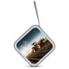 RLDOBOFE Tractor Farm CD Case Holder Hard Plastic DVD Disc Storage Case Holder DVDs Wallet Holders with Zipper Disc Cases Storage Binder CD/DVD Case Wallet for Car Home Office Travel view 3