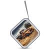 RLDOBOFE Old Truck Car CD Case Holder Hard Plastic DVD Disc Storage Case Holder DVDs Wallet Holders with Zipper Disc Cases Storage Binder CD/DVD Case Wallet for Car Home Office Travel view 3