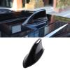 Automotive Decorations Car Roof Decoration Auto Car Shark Fin Universal Roof Antenna Dummy Aerial for Decoration ONLY (Black) view 1