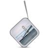 RLDOBOFE Mackinac Suspension Bridge CD Case Holder Hard Plastic DVD Disc Storage Case Holder DVDs Wallet Holders with Zipper Disc Cases Storage Binder CD/DVD Case Wallet for Car Home Office Travel view 3