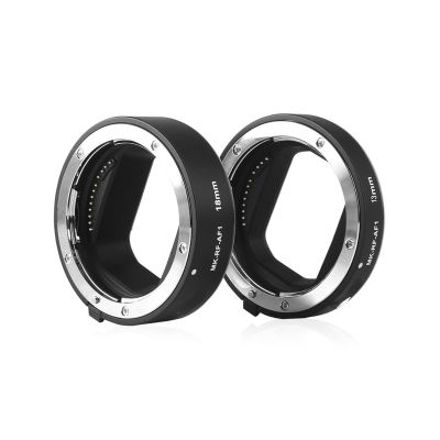 Lens Adapter, Metal AF Macro Extension Tube Auto Focus Adapter Ring 13mm 18mm,Compatible for Canon EOS-R EOS-RF EOS-RP Series Camera,Parts