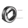 Lens Adapter, Metal AF Macro Extension Tube Auto Focus Adapter Ring 13mm 18mm,Compatible for Canon EOS-R EOS-RF EOS-RP Series Camera,Parts view 3
