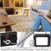 Retractable Remote Control Tether Cable Cord for Securing TV Remotes, Game Controllers and Tablets in Homes, Offices and Showrooms(One Set) view 2