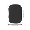 BESPORTBLE 8pcs Electronics Accessories Organizer Bag Large Black Digital Cable Storage Pouch with Dual Layers for Travel and Business Trips view 2