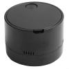 Compact desktop vacuum cleaner designed for strong suction and efficient cleaning of crumbs, dust, and debris in home and office workspaces (Black) view 1