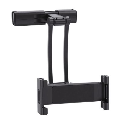 Fabater Phone Holder, Car Headrest Tablet Phone Holder 3 in 1 Extension Arm Adjustable Tablet Car Mount for 4.7-12.9in Device