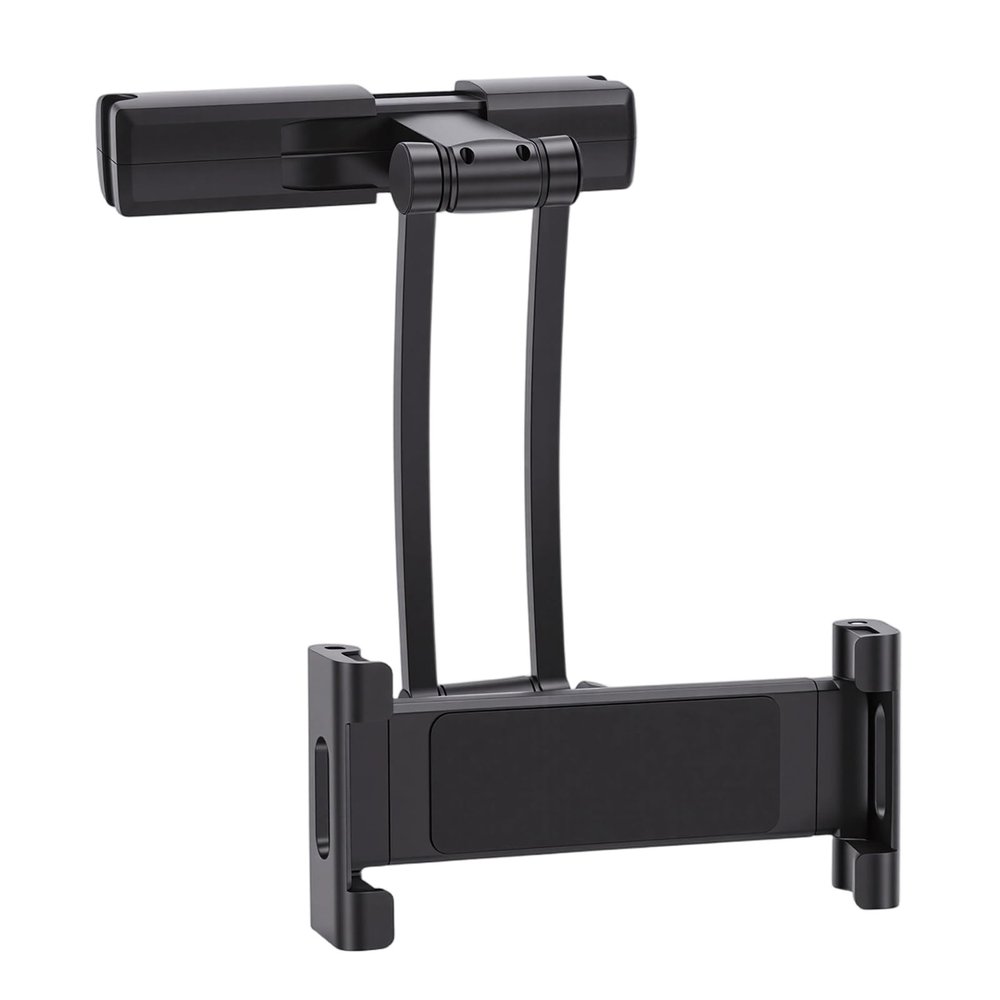 Fabater Phone Holder, Car Headrest Tablet Phone Holder 3 in 1 Extension Arm Adjustable Tablet Car Mount for 4.7-12.9in Device