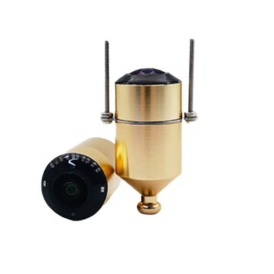 KoiLykke Underwater Fishing Camera with Infrared, 195 Wide-Angle Lens, 12-28V Voltage, Deep Muddy Water, Ice, Lake Fishing, Metal Build, 45 * 21cm (1 Pack)