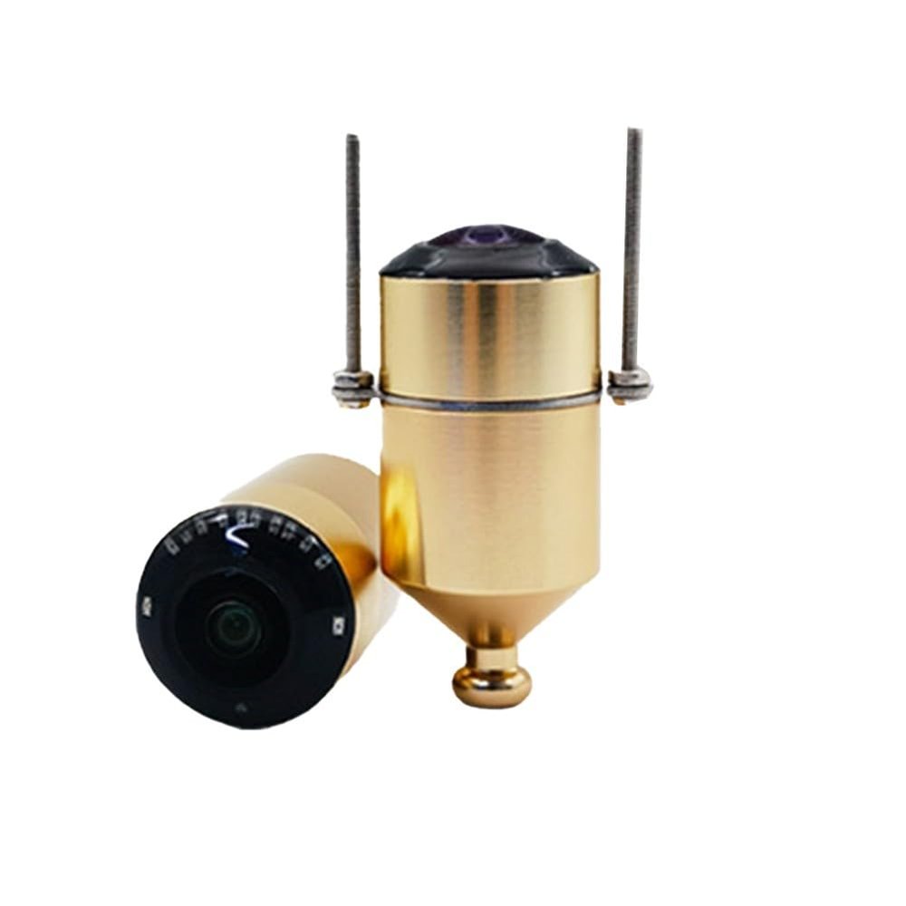 KoiLykke Underwater Fishing Camera with Infrared, 195 Wide-Angle Lens, 12-28V Voltage, Deep Muddy Water, Ice, Lake Fishing, Metal Build, 45 * 21cm (1 Pack)