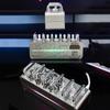 5-Ports USB Hub, Share USB Devices with Ambient Lighting & Independent Switch, Computer Connection Not Supported, Creative Metal Handle Design, for Studio Gaming Room view 4