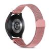 TZBVVQZ Stainless Steel Mesh Watch Band Magnetic Quick Release Adjustable Metal Strap for Men Women 12mm 14mm 16mm 18mm 20mm 22mm 24mm Smartwatch Replacement Band(Pink,18mm) view 2
