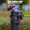 Camera Stabilizer Holder Telescopic Tripod Adjustable Length and Double Mode for Pocket 3 Stand Sportrs Mount view 4