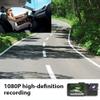 3 Channel 4K Dash Cam with WiFi, 1080P Front Inside and Rear Cameras,120 Wide Angle, Night Vision & Parking Assist, HD Recording(Hardwire Kit and Memory Card not Included) view 3