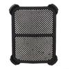 Stainless Steel Silicone Splash Guard for Air Fryer, Non- Heat Resistant to 240C, Adjustable Fit Protection for NJ AF400/AF451/DZ401, Dishwasher Safe(1pcs) view 1