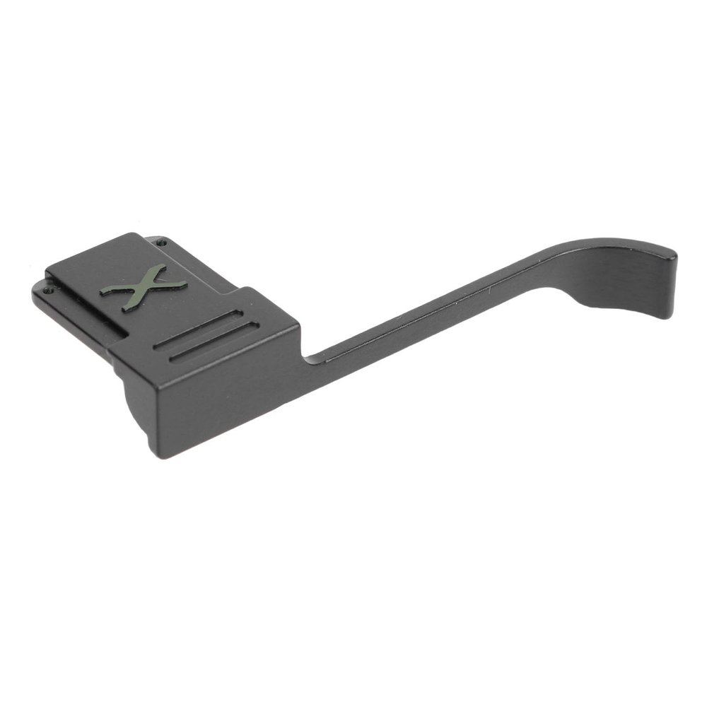 Sanpyl Thumb Grip with Hot Shoe, Fit for X E5 Camera, Metal Thumb Rest Grip, Photography Accessories (Black)