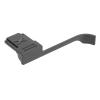 Sanpyl Thumb Grip with Hot Shoe, Fit for X E5 Camera, Metal Thumb Rest Grip, Photography Accessories (Black) view 1