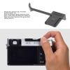 Sanpyl Thumb Grip with Hot Shoe, Fit for X E5 Camera, Metal Thumb Rest Grip, Photography Accessories (Black) view 2