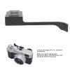 Sanpyl Thumb Grip with Hot Shoe, Fit for X E5 Camera, Metal Thumb Rest Grip, Photography Accessories (Black) view 3