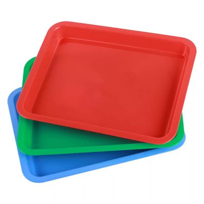 3Pcs Darkroom Film Developing Tray for Photography Professional Film Paper Developer Photo Processing Accessories